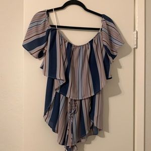 Chiffon Romper!